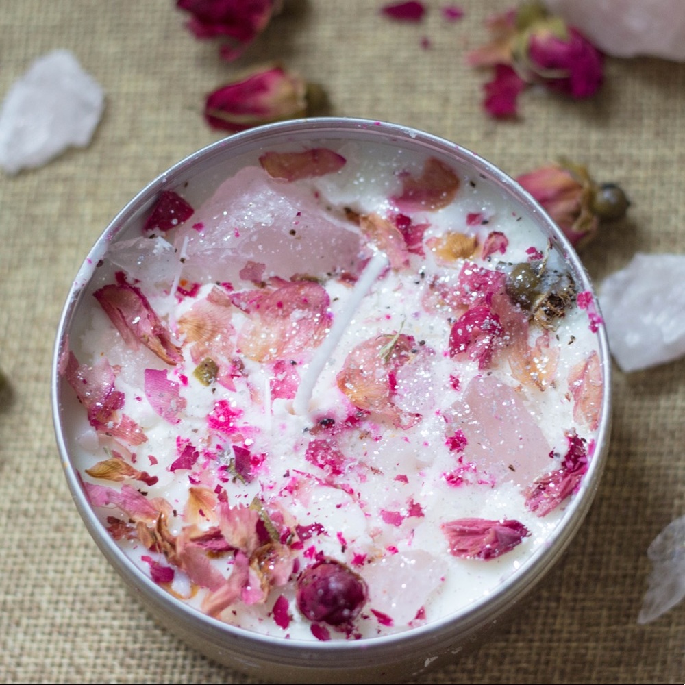 Full Moon Charged Van Ban Candle